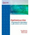 OPTIMIZACION PROGRAMACION MATEMATICA Y APLICACION A LA ECONOMIA