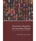 DICCIONARIO BIOGRAFICO DEL GENERALATO ESPAÑOL
