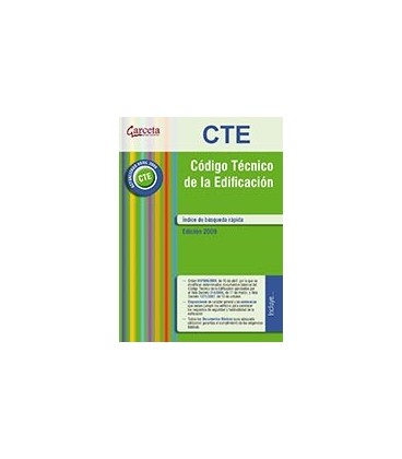 CTE CODIGO TECNICO DE LA EDIFICACION INDICE BUSQUEDA RAPIDA