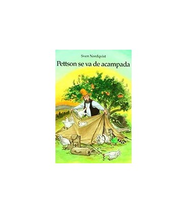 PETTSON SE VA DE ACAMPADA