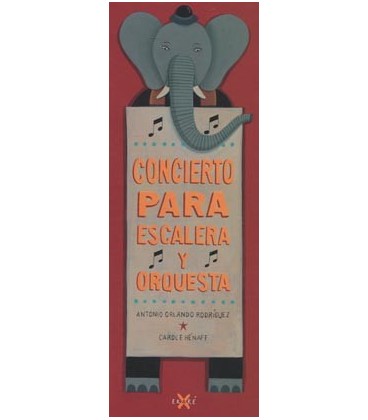 CONCIERTO PARA ESCALERA Y ORQUESTA