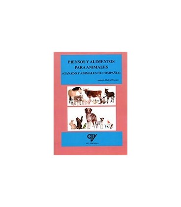 PIENSOS Y ALIMENTOS PARA ANIMALES