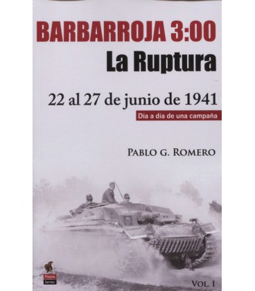 BARBARROJA 3:00 VOLUMEN I LA RUPTURA