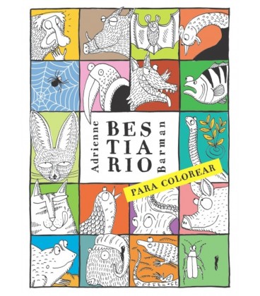 BESTIARIO PARA COLORES
