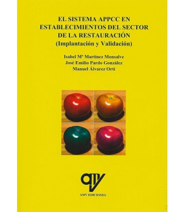 SISTEMA APPCC EN ESTABLECIMIENTOS DEL SECTOR DE RESTAURACION