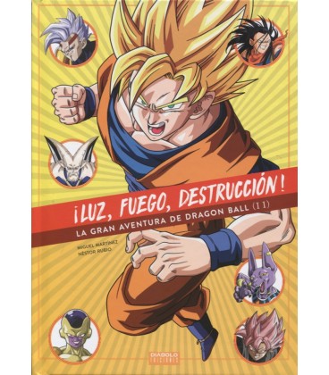 LUZ FUEGO DESTRUCCION! LA GRAN AVENTURA DE DRAGON BALL II