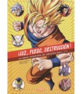 LUZ FUEGO DESTRUCCION! LA GRAN AVENTURA DE DRAGON BALL II