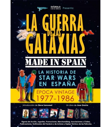 GUERRA DE LAS GALAXIAS MADE IN SPAIN 01 EPOCA VINTAGE 1977 1986