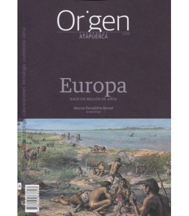 CUADERNOS ATAPUERCA ORIGEN 04 EUROPA