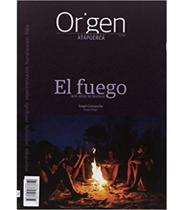 CUADERNOS ATAPUERCA ORIGEN 02 EL FUEGO NOS HIZO HUMANOS