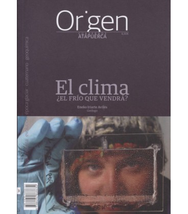 CUADERNOS ATAPUERCA ORIGEN 03 CLIMA