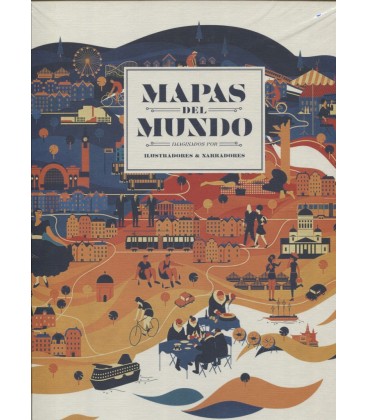 MAPAS DEL MUNDO IMAGINADOS POR ILUSTRADORES Y NARRADORES