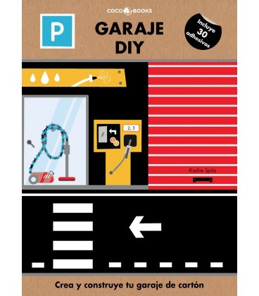GARAJE DIY CREA Y CONSTRUYE TU GARAJE DE CARTON