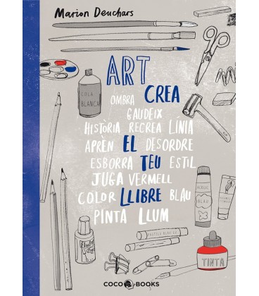 ART CREA EL TEU LLIBRE (CATALAN)