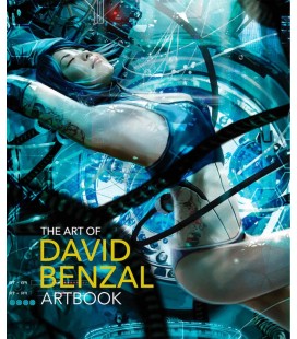THE ART OF DAVID BENZAL ARTBOOK