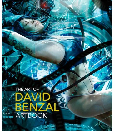 THE ART OF DAVID BENZAL ARTBOOK