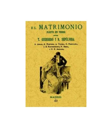 MATRIMONIO PLEITO EN VERSO