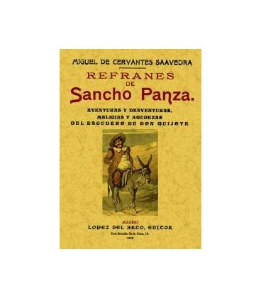 REFRANES DE SANCHO PANZA