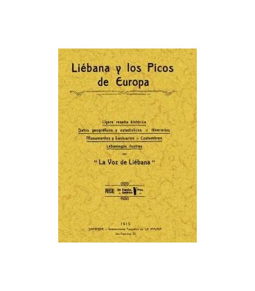 LIEBANA Y LOS PICOS DE EUROPA RESEÑA HISTORICA