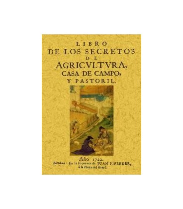 LIBRO DE LOS SECRETOS DE LA AGRICULTURA
