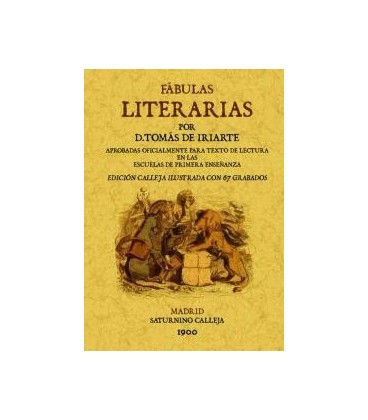 FABULAS LITERARIAS (TOMAS IRIARTE)