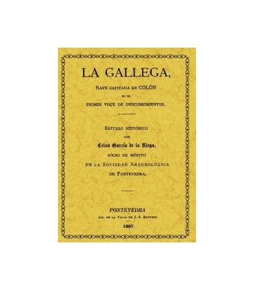 GALLEGA NAVE CAPITANA DE COLON