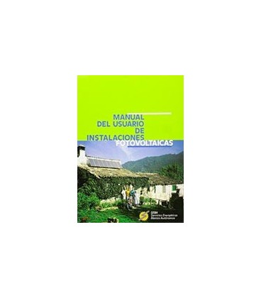 MANUAL USUARIO INSTALACIONES FOTOVOLTAICAS