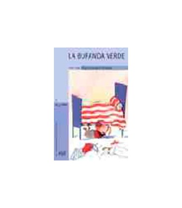 BUFANDA VERDE LA