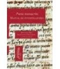 POESIA MANUSCRITA MANUAL DE INVESTIGADORES
