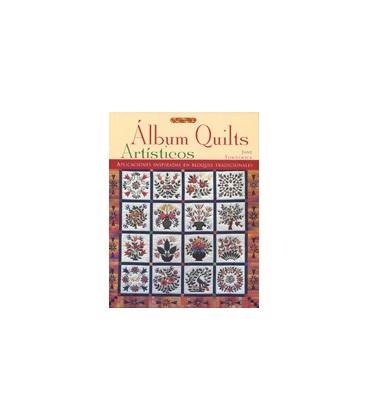 ALBUM QUILTS ARTISTICOS