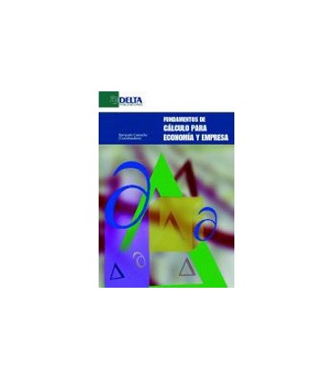 FUNDAMENTOS DE CALCULO PARA ECONOMIA Y EMPRESA