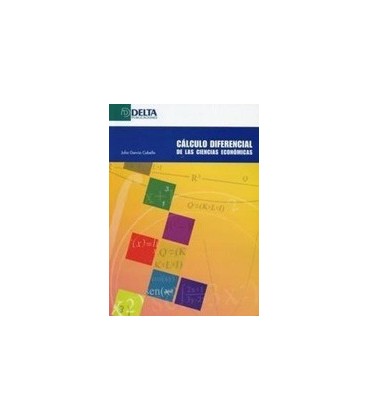 CALCULO DIFERENCIAL DE LAS CIENCIAS ECONOMICAS