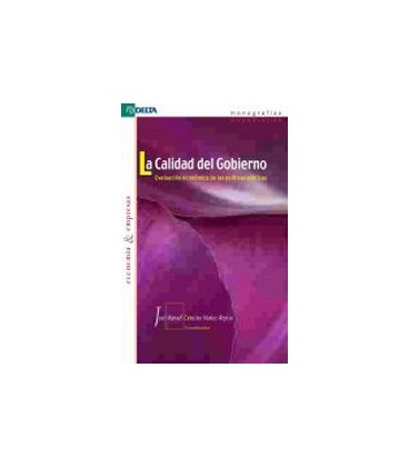 CALIDAD DEL GOBIERNO