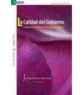 CALIDAD DEL GOBIERNO