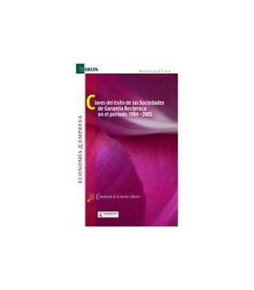CLAVES DEL EXITO DE LAS SOCIEDADES DE GARANTIA RECIPROCA