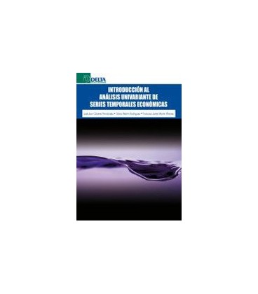 INTRODUCCION AL ANALISIS UNIVARIANTE SERIES TEMPORALES ECONOMICAS