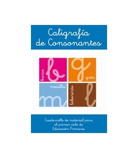 LIBROS DE CALIGRAFIA DE CONSONANTES