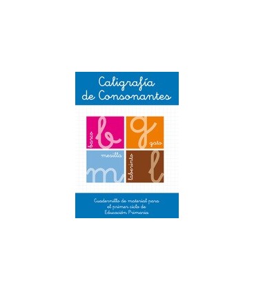 LIBROS DE CALIGRAFIA DE CONSONANTES