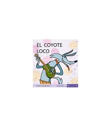 COYOTE LOCO MAYUSCULA PRIMEROS CALCETINE