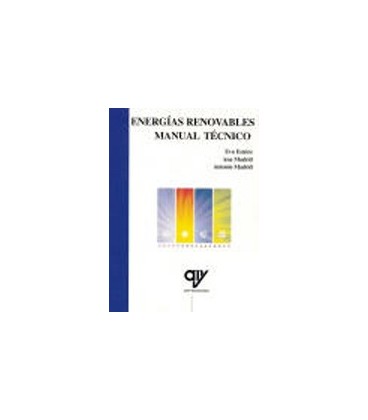ENERGIAS RENOVABLES MANUAL TECNICO
