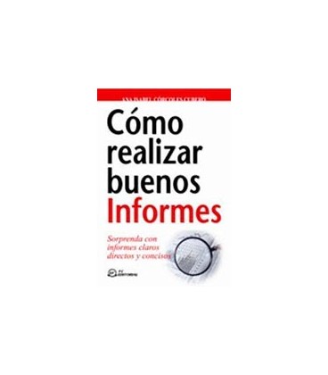 COMO REALIZAR BUENOS INFORMES