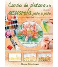 CURSO DE PINTURA A LA ACUARELA LIB+DVD