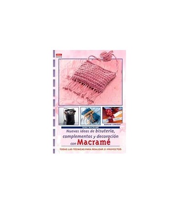MACRAME NUEVAS IDEAS DE BISUTERIA