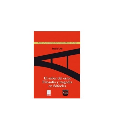 SABER DEL ERROR FILOSOFIA Y TRAGEDIA SOF
