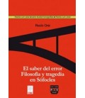 SABER DEL ERROR FILOSOFIA Y TRAGEDIA SOF