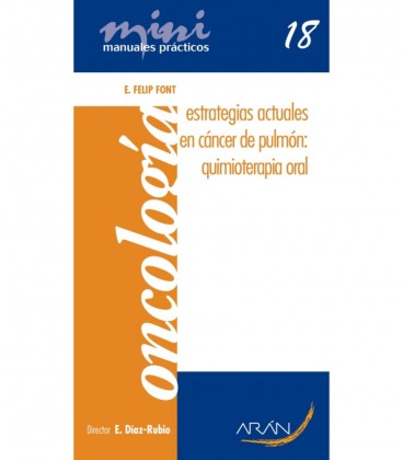 ESTRATEGIAS ACTUALES EN CANCER DE PULMON QUIMIOTERAPIA ORAL