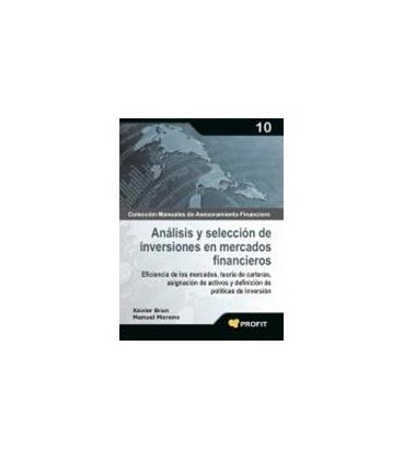 ANALISIS Y SELECCION DE INVERSIONES EN MERCADOS FINANCIEROS