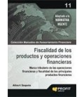 FISCALIDAD DE LOS PRODUCTOS Y OPERACIONES FINANCIERAS