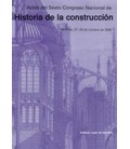 ACTAS VI CONGRESO NACIONAL HISTORIA CONSTRUCCION 2 VOL