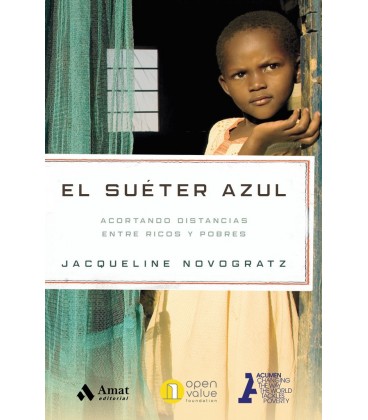 SUETER AZUL ACORTANDO DISTANCIAS ENTRE RICOS Y POBRES